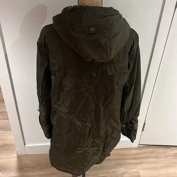 Sam Edelman waterproof army green jacket - Picture 7 of 11